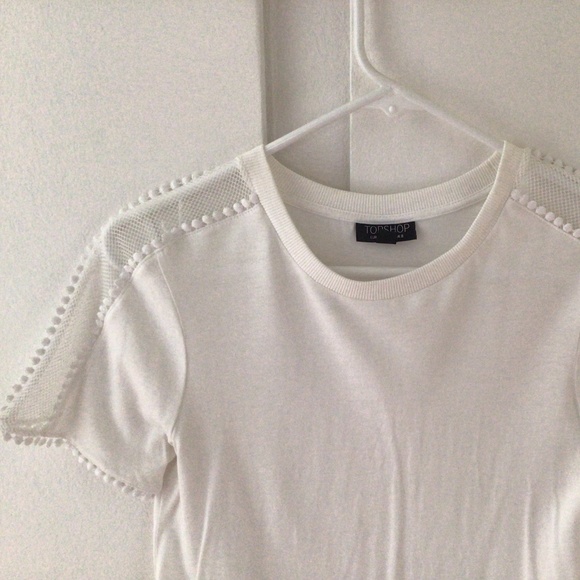 Topshop White Shirt - Picture 2 of 3
